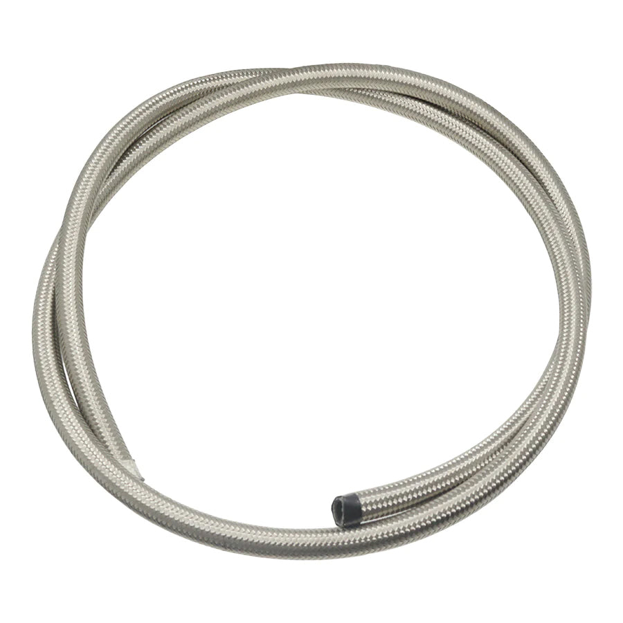 6-02-0862-6 DeatschWerks 8AN Stainless Steel Double Braided PTFE Hose - 6ft