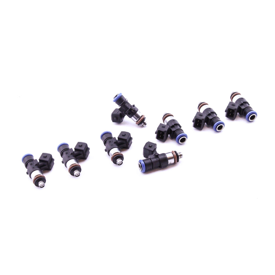 16M-00-1500-8 DeatschWerks Bosch EV14 Universal 38mm long 1500cc set of 8 Fuel Injectors