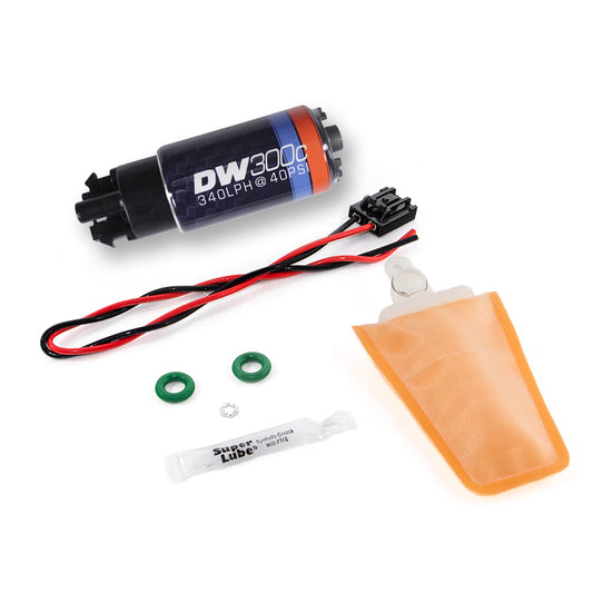 9-309-1006 DeatschWerks 340lph DW300C Fuel Pump 05-11 Elise Exige 00-05 Toyota Celica MR2 03-04 Matrix Corolla