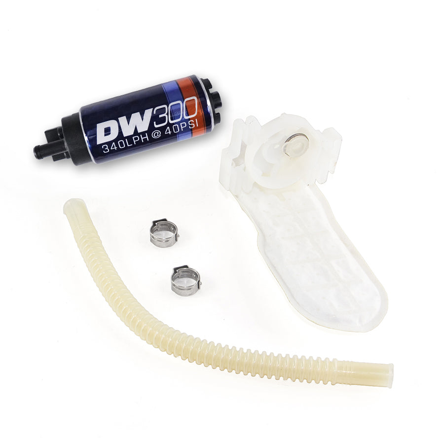 9-301-1038 DeatschWerks 340lph In-Tank Fuel Pump w/ 9-1038 Install Kit 04-07 Cadillac CTS-V 5.7L LS6 6.2L LS2