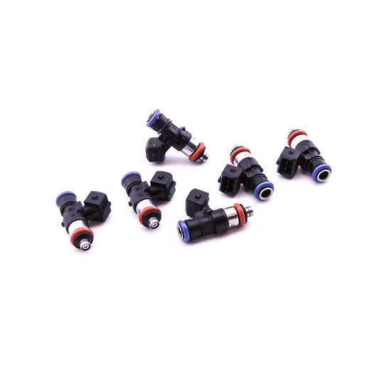 16M-22-1500-6 DeatschWerks 1500cc Fuel Injectors Set of 6 Ford Mustang V6 3.7L 2011-2017