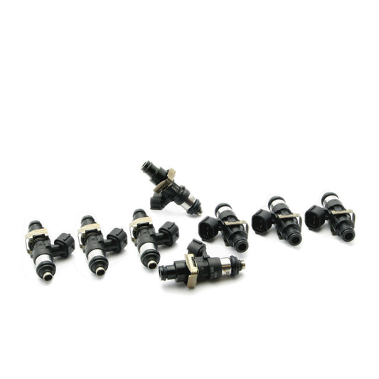 16S-10-2400-8 DeatschWerks Bosch EV14 Universal 48mm/11mm Matched Set of 8 Injectors 2400cc/min