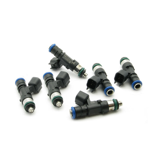 17U-00-0060-6 DeatschWerks Bosch EV14 Universal 48mm standard matched set of 6 Fuel Injectors 60lb/hr