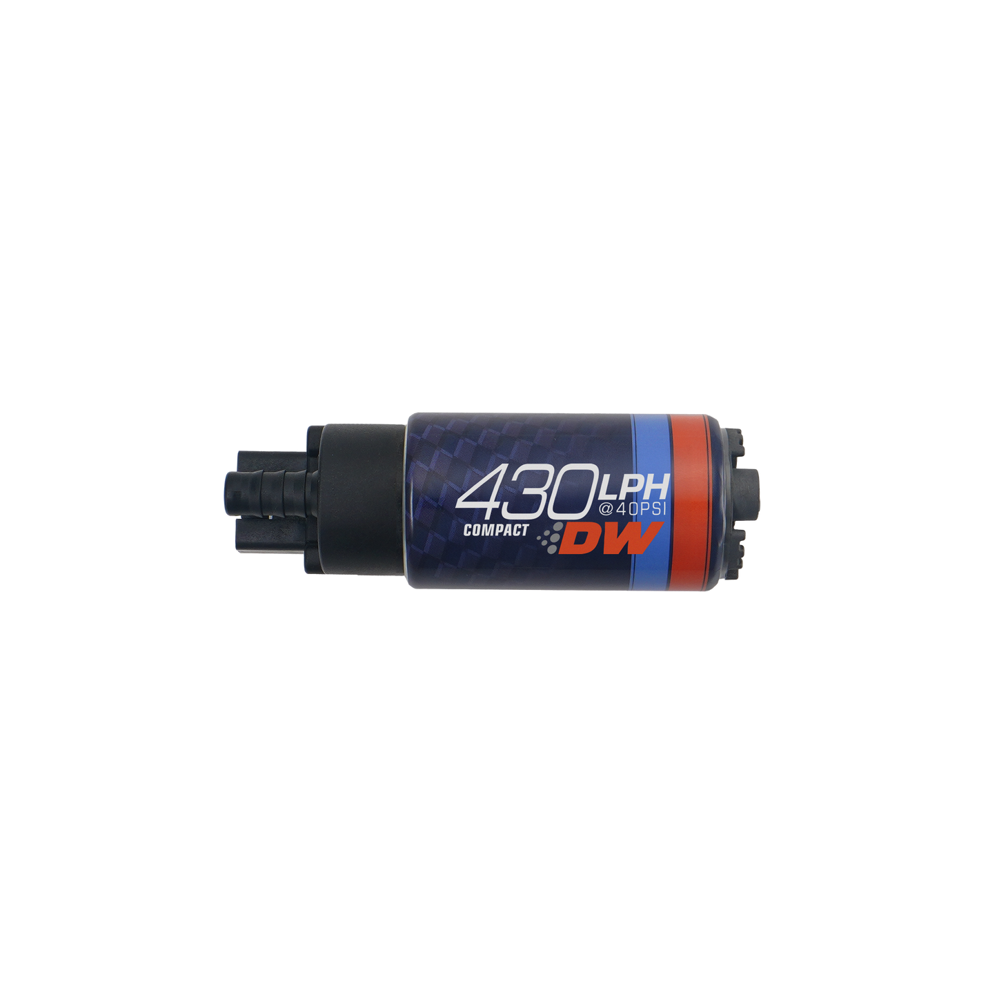 9-437 DeatschWerks DW430C 430lph Compact Fuel Pump w/o Clips
