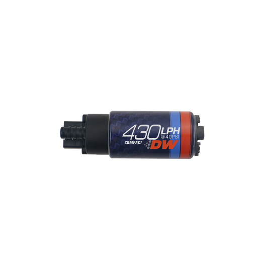 9-437 DeatschWerks DW430C 430lph Compact Fuel Pump w/o Clips