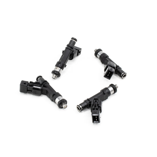 18U-02-0550-4 DeatschWerks 550cc Fuel Injectors Set of 4 Nissan 240SX 1989-1990 KA24E