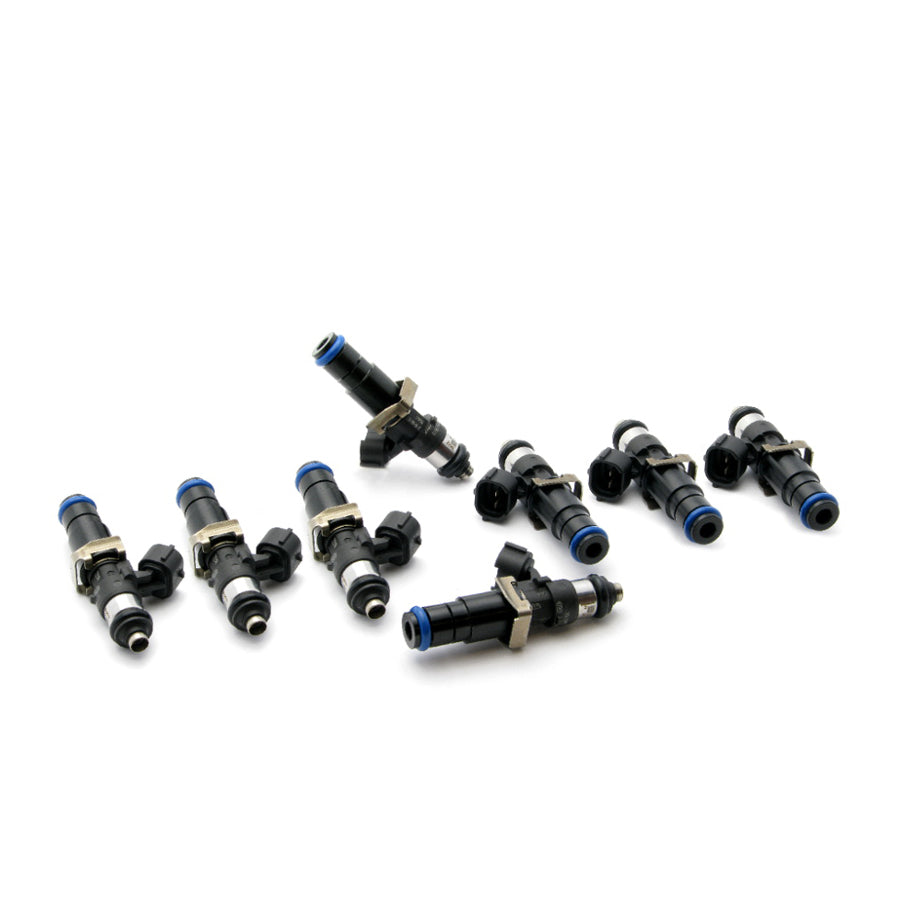 16S-13-2200-8 DeatschWerks 220lb Fuel Injectors Mustang GT 85-18 4.6L 5.0L Cobra 03-04 Shelby GT350 17-18 5.2L