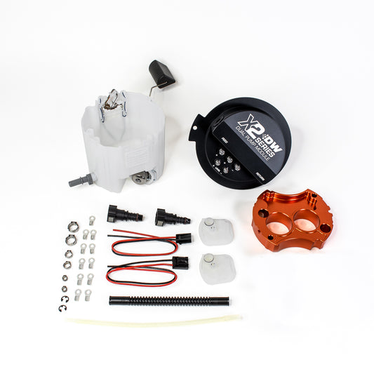 9-000-7002 DeatschWerks 10-15 Chevy Camaro LS 3.7 V6/ SS LS3 X2 Series Fuel Pump Module