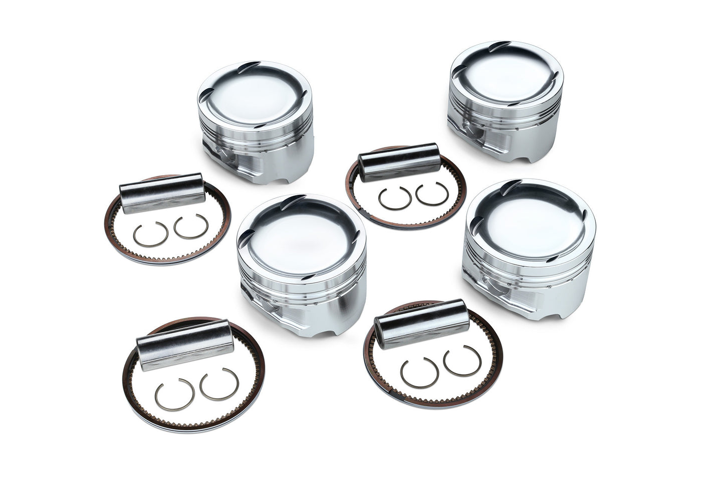 TA202A-MT01D Tomei Forged Piston SET 4G63 86.00MM CH34.70 (std)