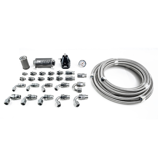 6-604 DeatschWerks 11-19 Ford Mustang X2 Series PTFE Plumbing Kit