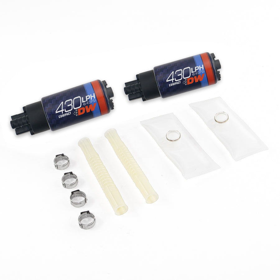 9-437-1033 DeatschWerks 03-04 Ford Mustang Cobra DW430C 430lph Compact Fuel Pump
