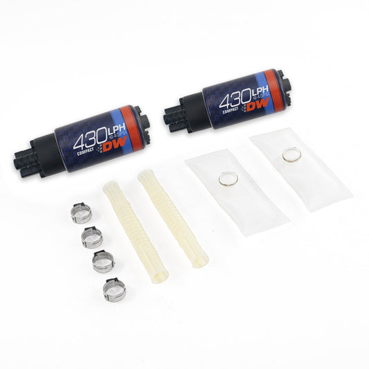 9-437-1033 DeatschWerks 03-04 Ford Mustang Cobra DW430C 430lph Compact Fuel Pump