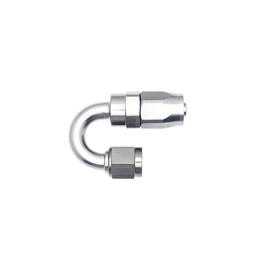 06-02-0804 DeatschWerks 6AN Female Swivel 180-Degree Hose End CPE