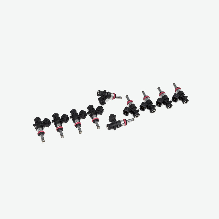 16MX-22-1250-10 DeatschWerks Set of 10 1250cc Injectors for 03-10 / 12-17 Dodge Viper