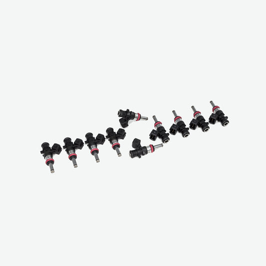 16MX-22-1250-10 DeatschWerks Set of 10 1250cc Injectors for 03-10 / 12-17 Dodge Viper