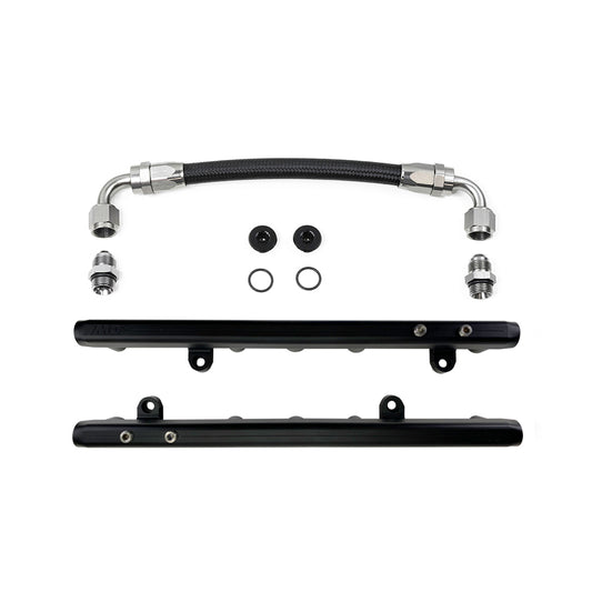 7-203 DeatschWerks Chevrolet LS2/LS3 Fuel Rails with Crossover