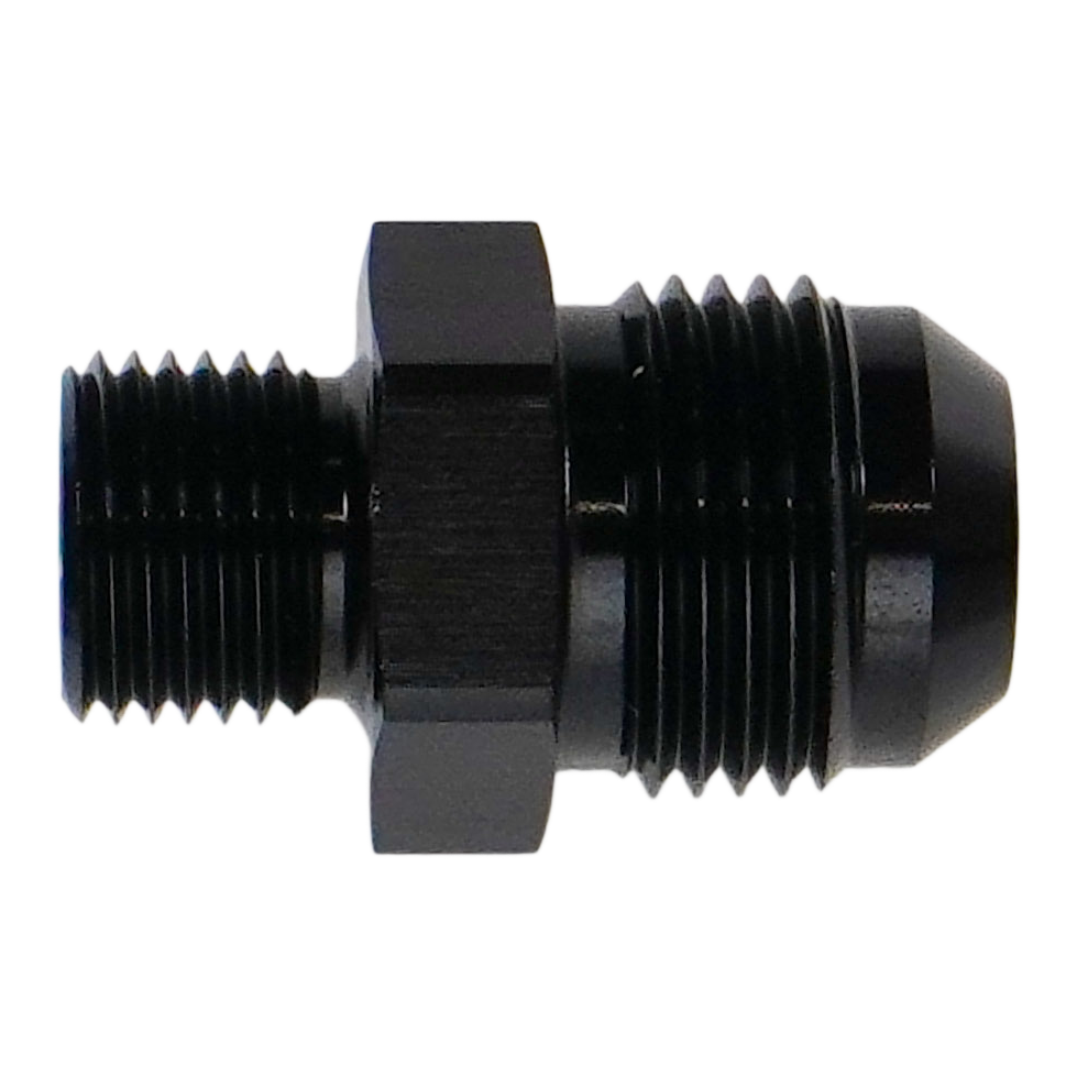 6-02-0625-B DeatschWerks 10AN Male Flare to M16x1.5 Metric Male Adapter