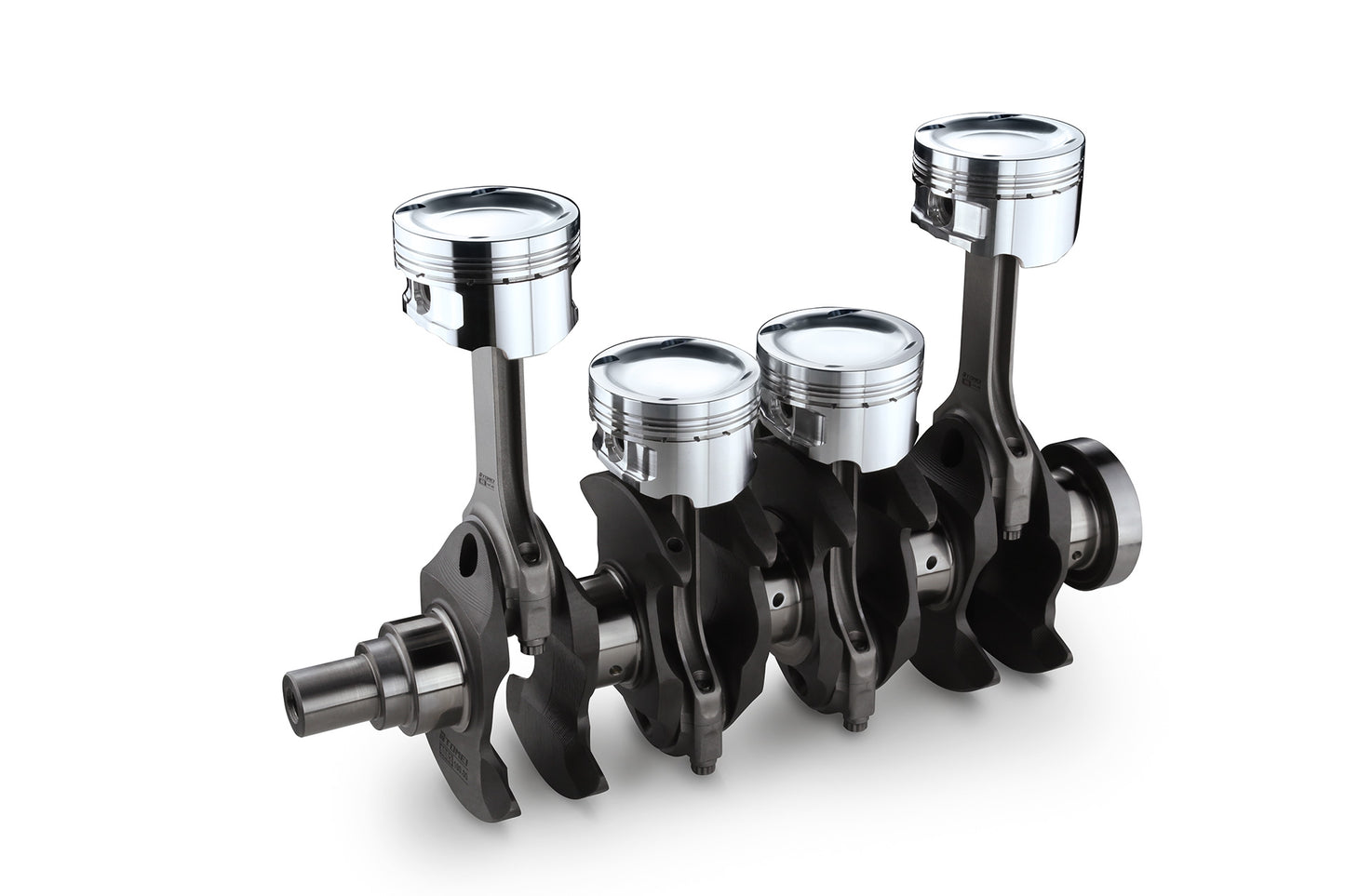 TA201A-MT01B Tomei Stroker KIT 4G63T 7-BOLT EVO 4 5 6 7 8 9 100MM Crank H-beam 147MM Rods 86MM 9.3:1 Pistons