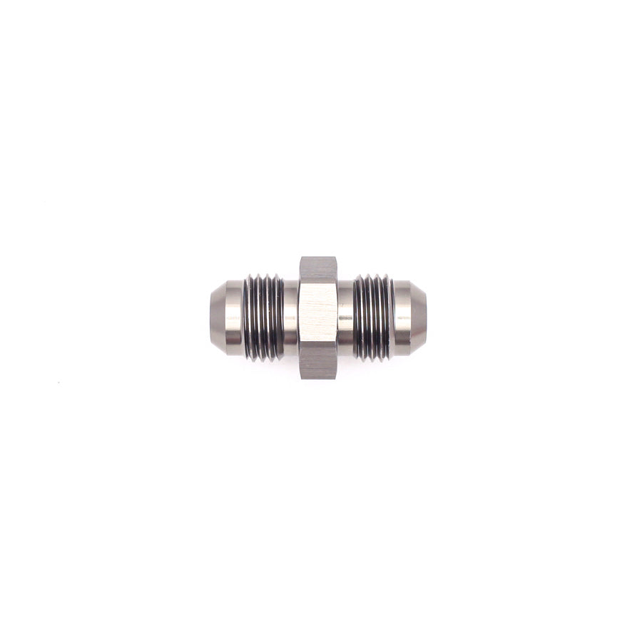 06-02-0202 DeatschWerks 6AN Male Flare to 6AN Male Flare Coupler