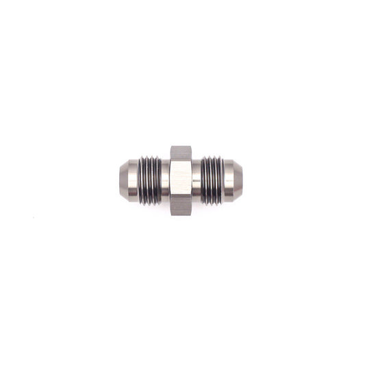 06-02-0202 DeatschWerks 6AN Male Flare to 6AN Male Flare Coupler