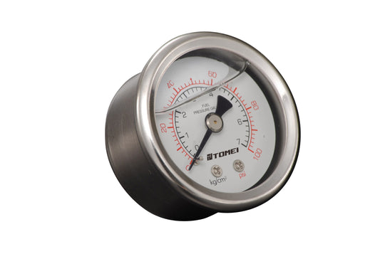 TB510A-0000A Tomei Fuel Pressure Gauge 1/8 NPT 0-100 PSI TB510A-0000A