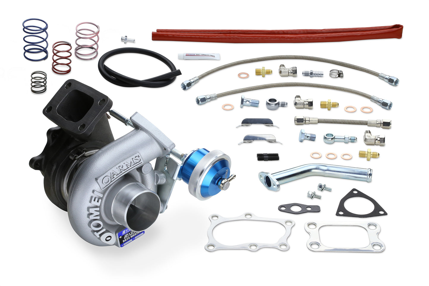 TB401A-NS06A Tomei Arms Turbocharger KIT 450HP MX8265 FOR Skyline GTS-25T 94-98 R33 RB25DET