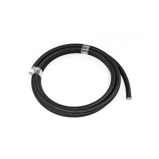 6-02-0864-10 DeatschWerks 6AN Black Nylon Braided PTFE Hose 10 Feet