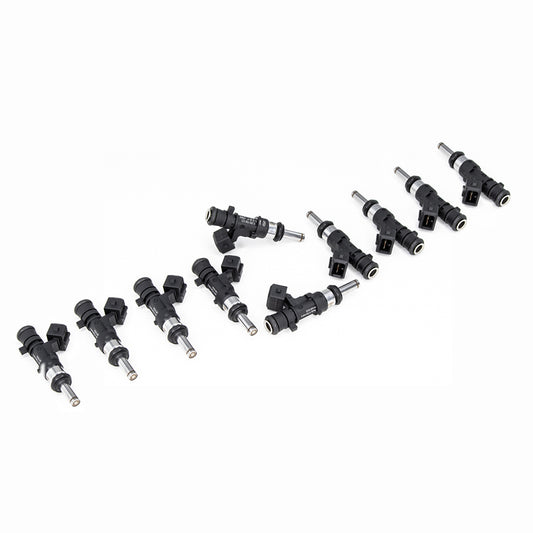 17MX-00-0600-10 DeatschWerks BMW M5 M6 E60 E63 E64 06-10 S85B50 600cc Fuel Injectors Set of 10