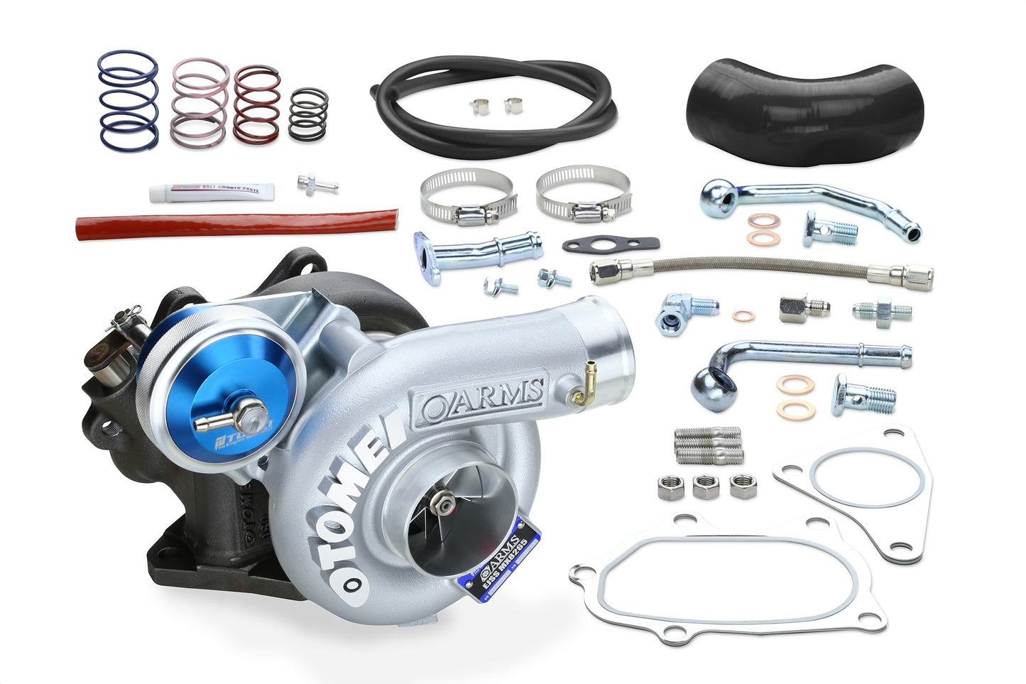 TB401A-SB01A Tomei Arms Turbocharger KIT MX7760 EJ Single Scroll FOR WRX 02-07 STI 04-08