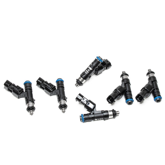 17U-06-0650-6 DeatschWerks 650cc Fuel Injectors For Golf R32 2004 3.2L VR6 350Z 370Z 03-17 G35 G37