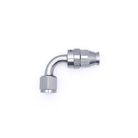 06-02-0856 DeatschWerks 8AN Female Swivel 90-Degree Hose End PTFE (Incl. 1 Olive Insert)