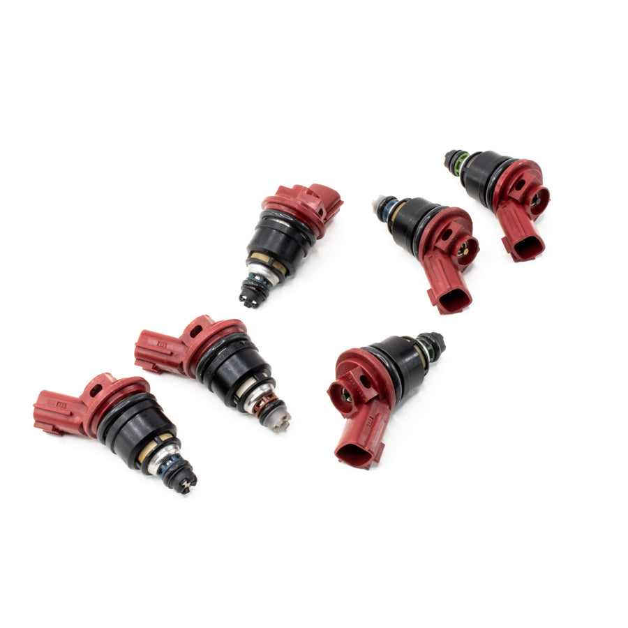 01J-00-0270-6 DeatschWerks 270cc Side Feed Fuel Injectors Set Nissan 300zx 90-96 VG30DE VG30DETT