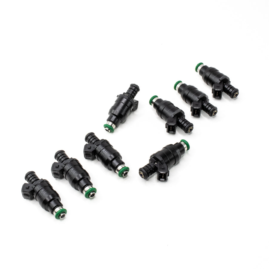 42M-14-0800-8 DeatschWerks Universal Low Impedance 14mm Upper Injector - Set of 8