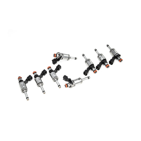 19S-02-1700-8 DeatschWerks 1700cc Fuel injectors GDI Set of 8 for 2018 Ford Mustang GT 5.0L Coyote