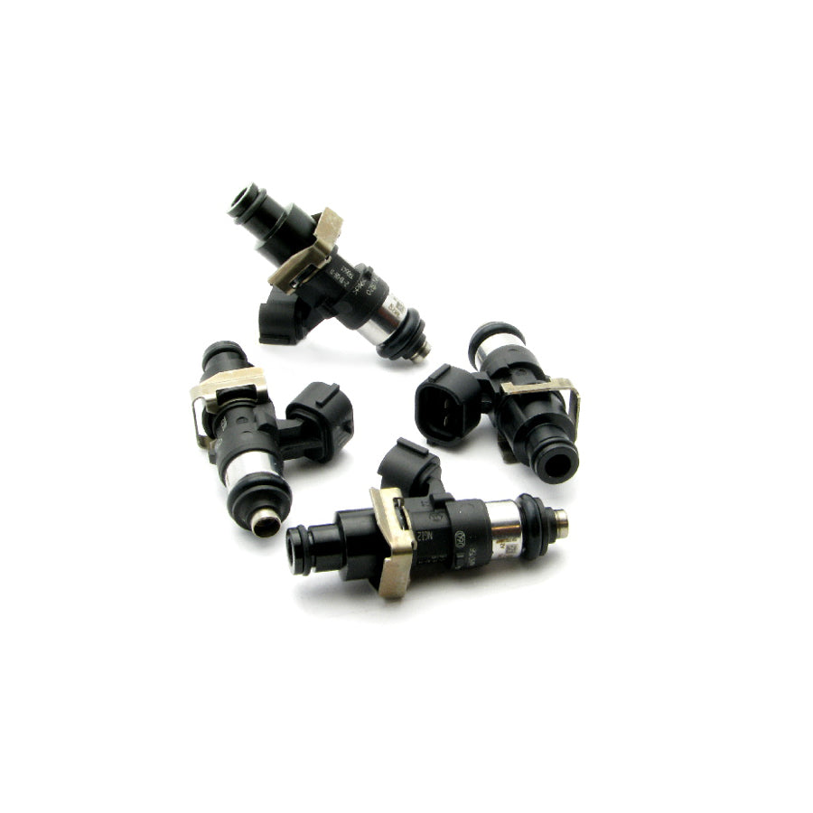 16S-10-2200-4 DeatschWerks Bosch EV14 Universal 48mm/11mm matched set of 4 Fuel Injectors 220b/hr