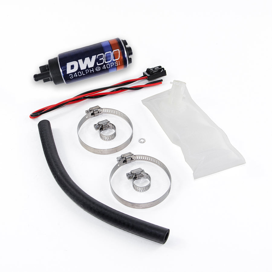 9-301-1023 DeatschWerks DW300 340lph In-Tank Fuel Pump with Install Kit 93-98 Skyline GTR R33 RB25DET RB26DETT