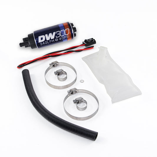 9-301-1023 DeatschWerks DW300 340lph In-Tank Fuel Pump with Install Kit 93-98 Skyline GTR R33 RB25DET RB26DETT