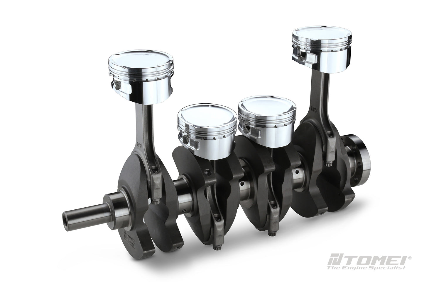 TA201A-MT02A Tomei Stroker KIT 4B11T EVO X Billet 98MM Crank H-beam Rods 87MM 9.6:1 Forged Pistons