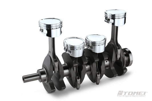 TA201A-MT02A Tomei Stroker KIT 4B11T EVO X Billet 98MM Crank H-beam Rods 87MM 9.6:1 Forged Pistons