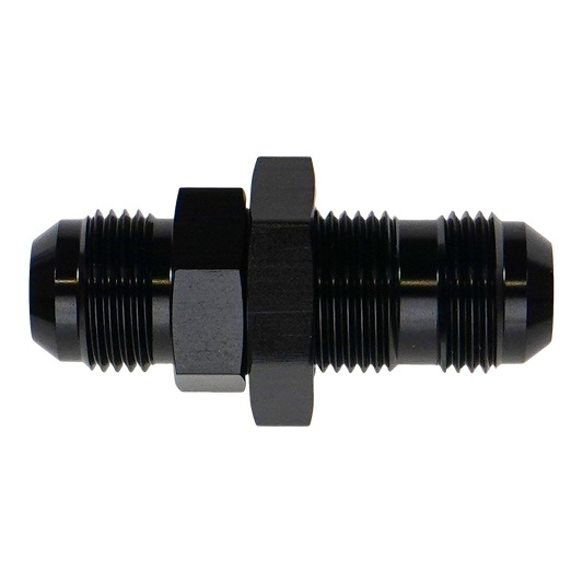 6-02-0790-B DeatschWerks 10AN Male Flare Bulkhead Straight (with nut)