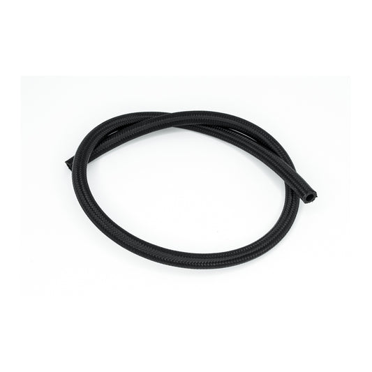 6-02-0815-3 DeatschWerks 6AN Black Nylon Braided CPE Hose 3 Feet