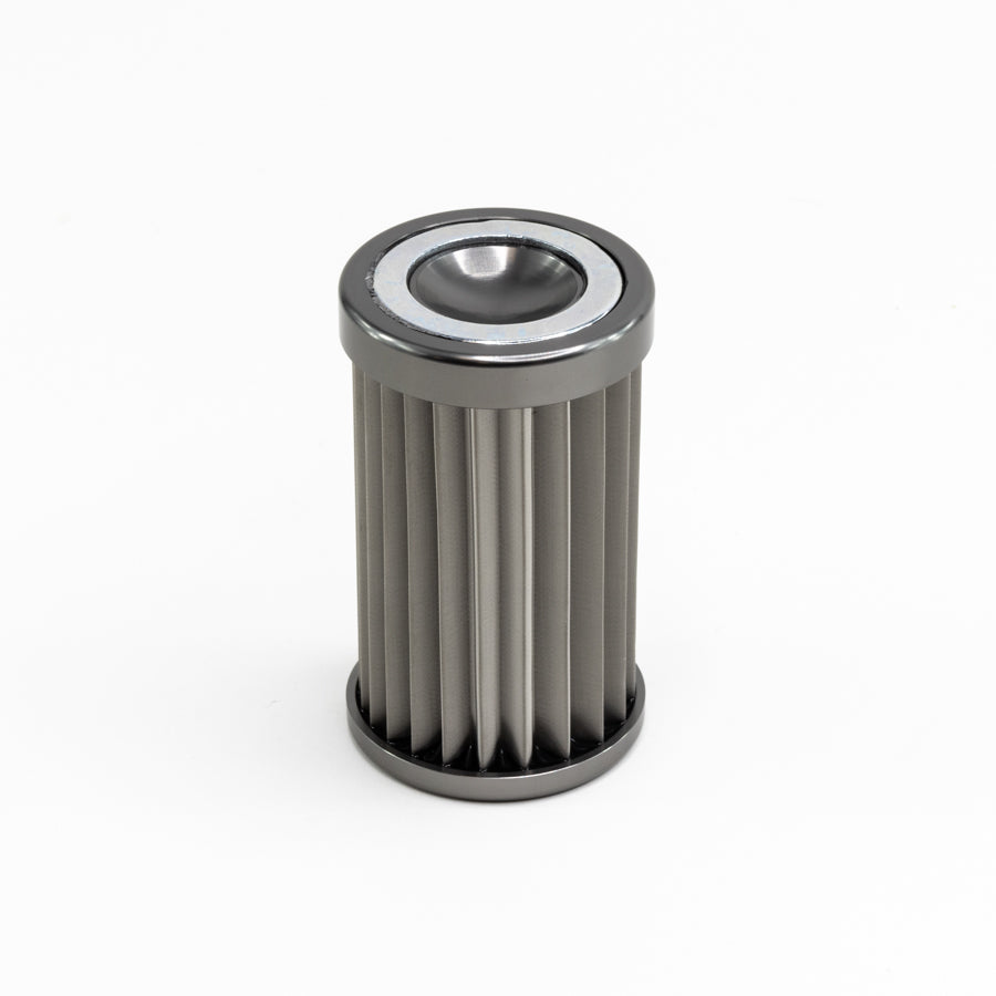 8-02-110-010 DW Replacement Inline Fuel Filter Element 10 Micron Stainless Steel Fits DW 110mm Housing