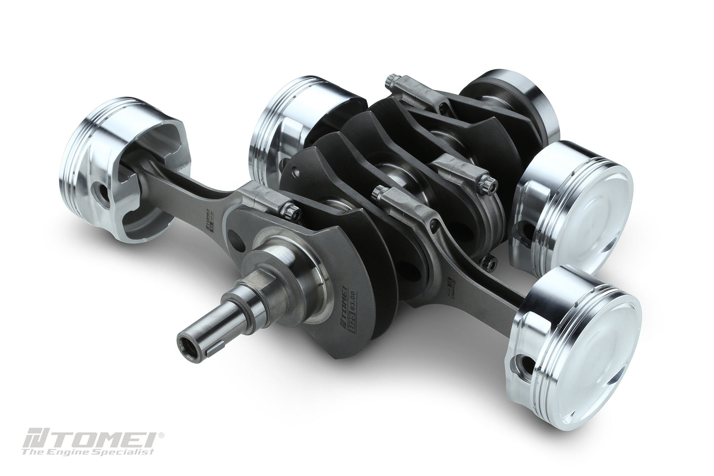 TA201A-SB02A Tomei Stroker KIT WRX EJ255 Billet 83MM Crank 127.8MM H-beam Rods 99.75MM 8.9:1 Forged Pistons