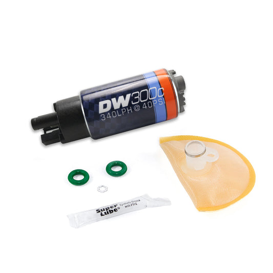 9-307-1018 DeatschWerks DW300C 340lph Fuel Pump Kit without Mounting Clips IV Holden Commodore 07-13 6.0 V8