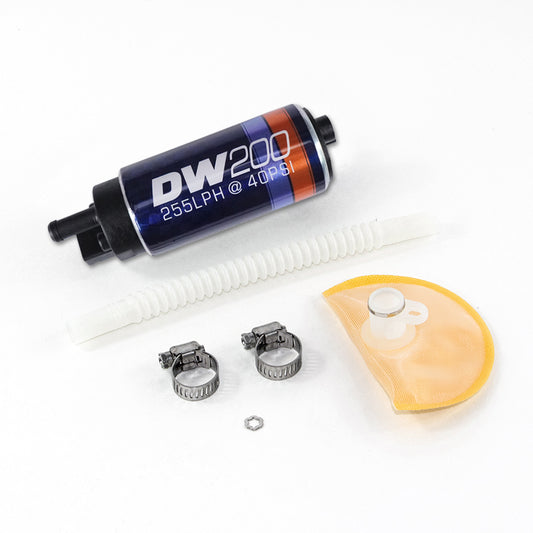 9-201-1019 DeatschWerks DW200 255lph In-Tank Fuel Pump w/ Install Kit for Mazda RX-8 04-08 9-201-1019