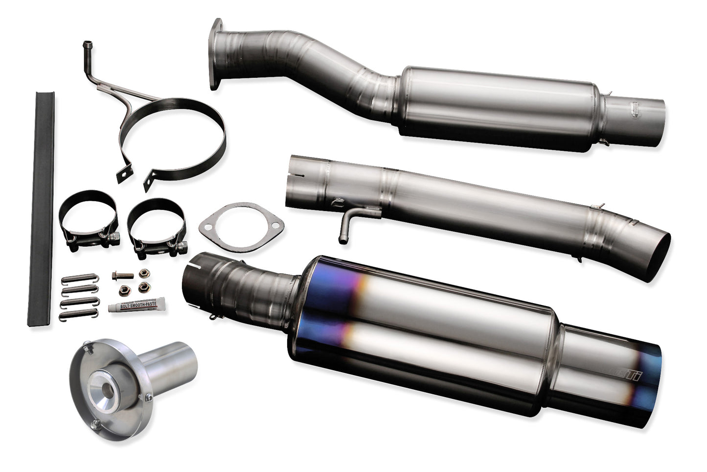TB6090-NS04A Tomei Expreme TI Type-r Full Titanium Cat-back Exhaust System Nissan Z33 350Z VQ35DE HR TB6090-NS04A