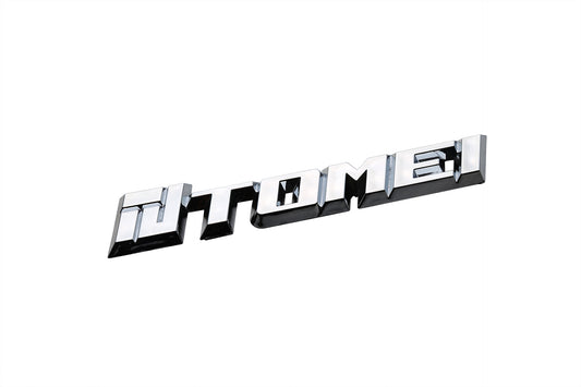 TE501A-0000A Tomei 120MM X 22MM Emblem
