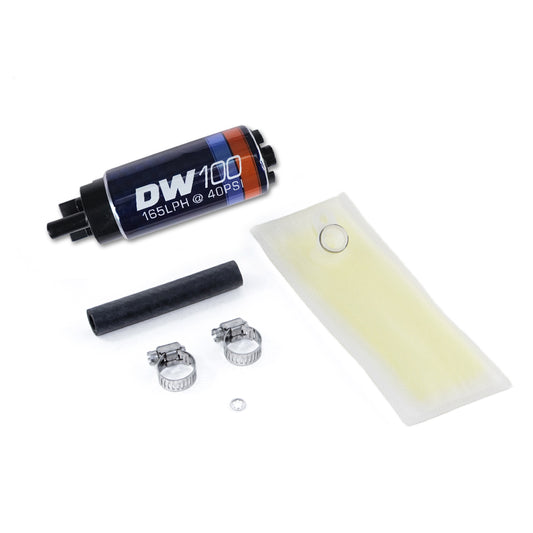 9-101-0846 DeatschWerks DW100 165ph In-Tank Fuel Pump w/ 9-0846 Install 94-01 Acura Integra 92-00 Honda Civic