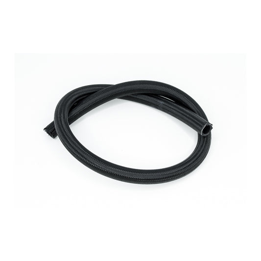6-02-0817-3 DeatschWerks 10AN Black Nylon Braided CPE Hose 3 Feet