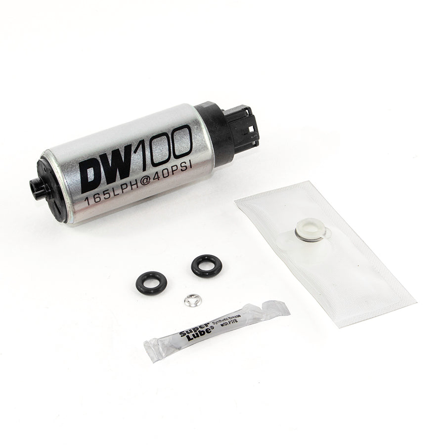 9-101S-1007 DeatschWerks DW100 165lph In-Tank Fuel Pump w/ 9-1007 Install Kit 2006-2011 Honda Civic R18A1